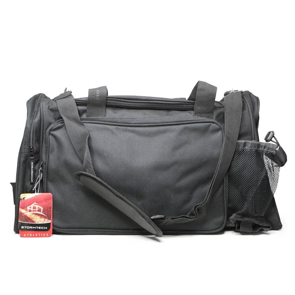 Stormtech Athletics CTD-2 Duffle Gear Bag Black Sports Gym Travel New